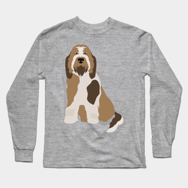 Grand Basset Griffon Vendéen Long Sleeve T-Shirt by JunkyDotCom